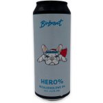 Hero% nealkoholická IPA 0,5 l (plech) – Zbozi.Blesk.cz