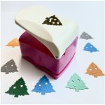 Děrovačka dekorační s embosing efektem strom 32 mm – Zboží Dáma