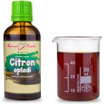 Bylinné kapky Citron oplodí tinktura TCM Pavlovy bylinné kapky 50 ml – Hledejceny.cz