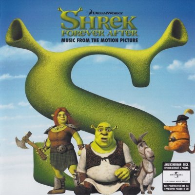 Ost - Shrek Forever After CD – Zboží Mobilmania