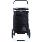 Airtex 108 Nákupní vozík na velkých kolečkách termo kapsa černá – Zboží Mobilmania