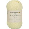 Příze Schachenmayr WASH+FILZ-IT FINE 00102 White Pletací příze