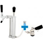 Lindr párty pípa s ruční pumpou naražeč BAJONET – Zboží Dáma