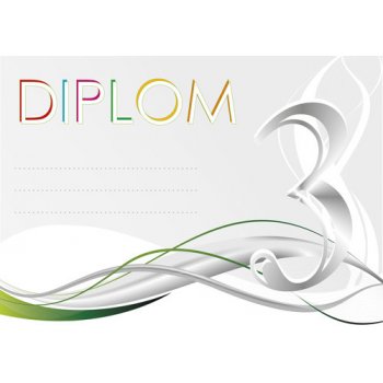 Diplom papírový A4 DP0035