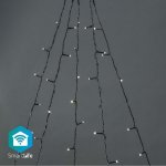 SmartLife NEDIS Wi-Fi chytré dekorativní LED teplá bílá 200 LED's Android & iOS Nedis® 5 x 4 m – Hledejceny.cz