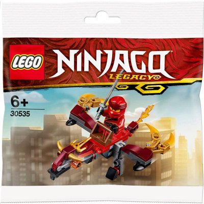 LEGO® NINJAGO® 30535 Kai a ohnivý drak – Zbozi.Blesk.cz