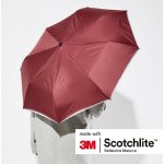 Scotchlite 3M deštník reflexní červený – Hledejceny.cz