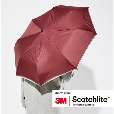 Scotchlite 3M deštník reflexní červený – Hledejceny.cz