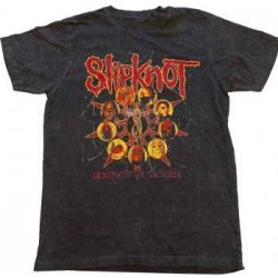 Slipknot kids t-shirt: Liberate wash Collection Back Print