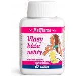 MedPharma Vlasy kůže nehty 67 tablet – Hledejceny.cz