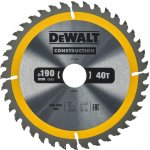 DeWALT DT1945 Pilový kotouč 190 x 30mm, 40 zubů – Zboží Dáma