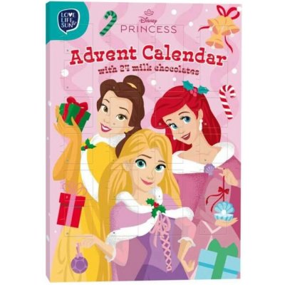 Adventní kalendář Disney Princezny s kosmetikou – Zboží Dáma