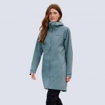 Didriksons Bea parka factory blue – Zboží Mobilmania
