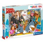 CLEMENTONI Tom & Jerry 104 dílků – Hledejceny.cz