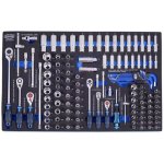 Licota Gola sada 1/4" a 3/8" 121 ks LIACKE38102 – Hledejceny.cz