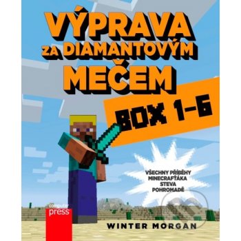 Výprava za diamantovým mečem - Winter Morgan - Kniha