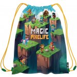 Junior kapsa na přezůvky s potiskem Magic Pixelife – Hledejceny.cz