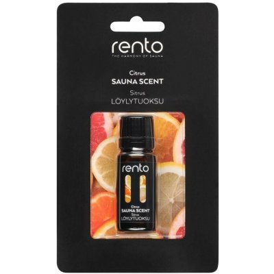 RENTO Saunová vůně Citrus, bvz 176378 10 ml – Hledejceny.cz
