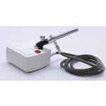 MINI airbrush sada s kompresorom, 1 bar - Martellato – Sleviste.cz