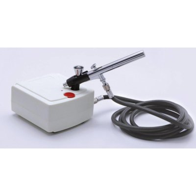 MINI airbrush sada s kompresorom, 1 bar - Martellato – Sleviste.cz