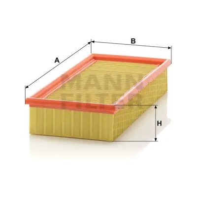 MANN FILTER Vzduchový filtr C 32 120/1 – Hledejceny.cz
