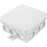Krabice F12 - MiniBOX IP55 rozbočovací, s naklapávacím víčkem, 85x85x40mm typ 3052 famatel – Sleviste.cz
