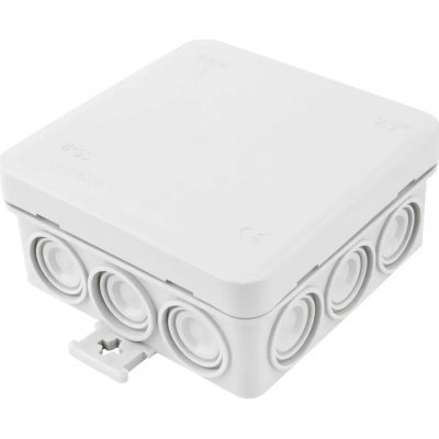 Krabice F12 - MiniBOX IP55 rozbočovací, s naklapávacím víčkem, 85x85x40mm typ 3052 famatel – Sleviste.cz