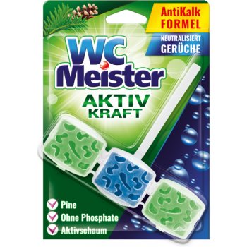 WC Meister Aktiv Kraft závěska do WC Les 45 g