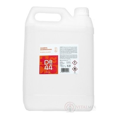 DR.44 dezinfekční roztok 85% ethanol 5000 ml – Zboží Mobilmania