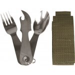 Mil-Tec Příbor Steel s pouzdrem – Zboží Dáma
