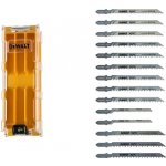 DeWALT DT2298 14-ti dílná sada pilových plátků pro přímočaré pily – Hledejceny.cz