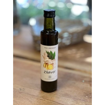 MojeBylinky Limonáda zázvor 250 ml – Zboží Dáma