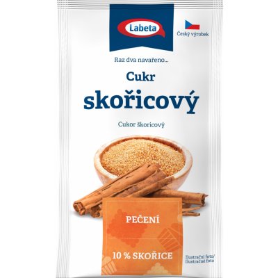 Labeta Skořicový cukr 20 g – Hledejceny.cz
