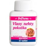 MedPharma Vlasy kůže nehty 67 tablet – Hledejceny.cz