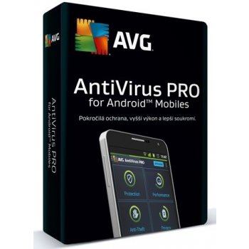 AVG AntiVirus for Android Smartphones 2014 2 lic. 1 rok LN elektronicky (DAVCN12EXXL002)