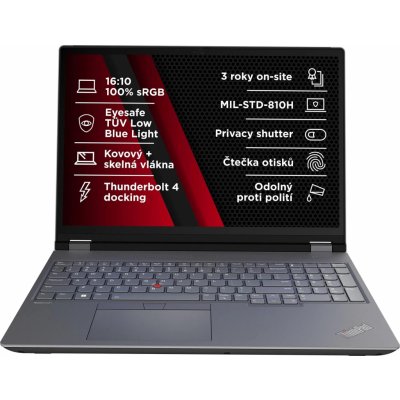 Lenovo ThinkPad P16 G2 21FA000DCK – Zboží Živě