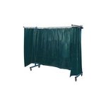 TransFlex ochranná zástěna tmavě zelená 3700 × 1950 mm Schweißk – Zboží Dáma