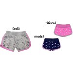 Sezon M2085 dívčí šortky / kraťasy šedá – Zboží Mobilmania