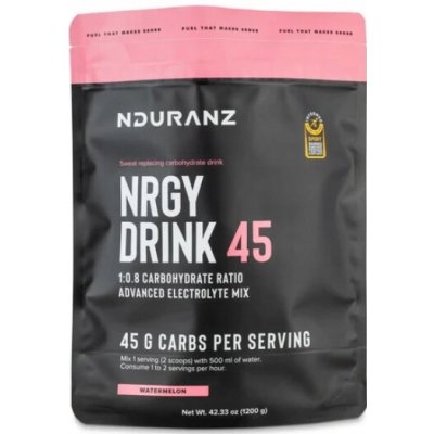 Nduranz Nrgy drink 45 1200 g – Zbozi.Blesk.cz