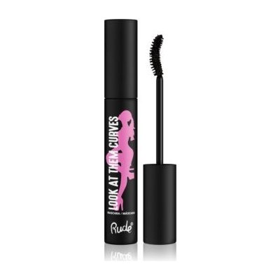 Rude Cosmetics Look At Them Curves tvarující řasenka Black 4,8 g – Zboží Mobilmania