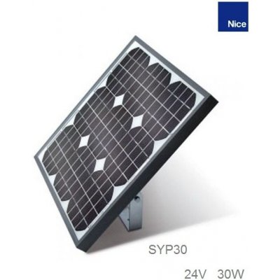 PROFI Fotovoltaický panel 24V, 30W pro baterie PSY24 – Zboží Mobilmania