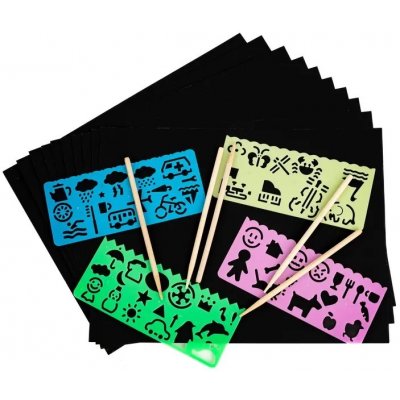 Fandy Obrázek škrabací Mark sada 01 – Sleviste.cz