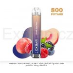 OXBAR C800 PEACH BLUE RAZZ 16 mg 800 potáhnutí – Hledejceny.cz