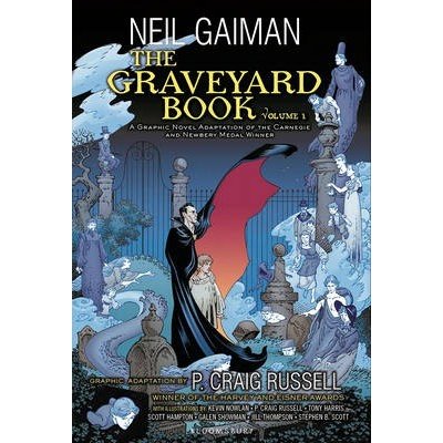 GRAVEYARD BOOK GRAPHIC NOVEL PART