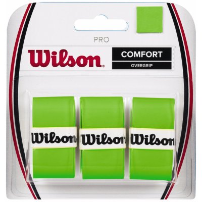 Wilson Pro 3 ks zelená – Zboží Mobilmania