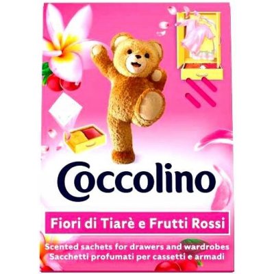 Coccolino vonné sáčky do skříní a zásuvek Fuchsia Passion 3 ks 40 g – Hledejceny.cz