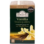 Ahmad Tea Vanilla Tranquility černý porcovaný ča 20 x 2 g – Zbozi.Blesk.cz