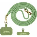 Popruh OBAL:ME NeckTag Allure na Telefon Grass Green 143786 – Sleviste.cz