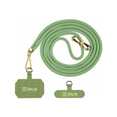Popruh OBAL:ME NeckTag Allure na Telefon Grass Green 143786 – Sleviste.cz