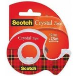 3M Scotch Crystal lepicí páska 19 mm x 7,5 m – Sleviste.cz